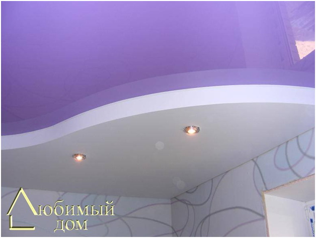 Установка светильников, люстр и декоративных вставок на натяжной потолок
